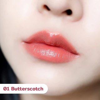 CANMAKE Muchi Puru Tint ลิปทินท์ ปากฟู เม็ดสีชัด ฉ่ำวาว