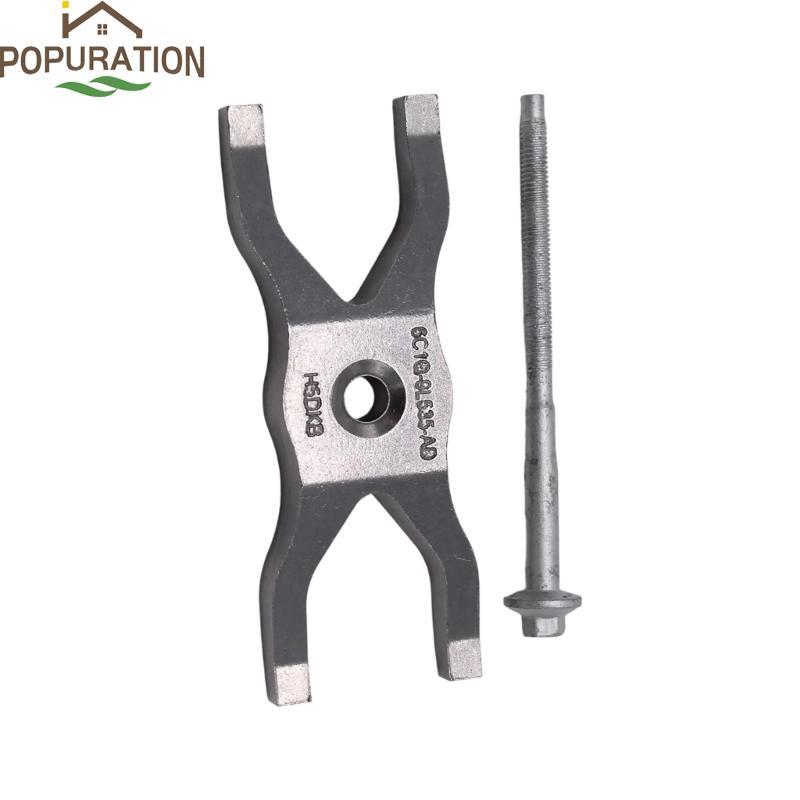 POP เปลี่ยน 6C1Q-9L535-AD หัวฉีดน้ํามันเชื้อเพลิง Clamp Bolt ชุดปรับปรุงการขับรถ