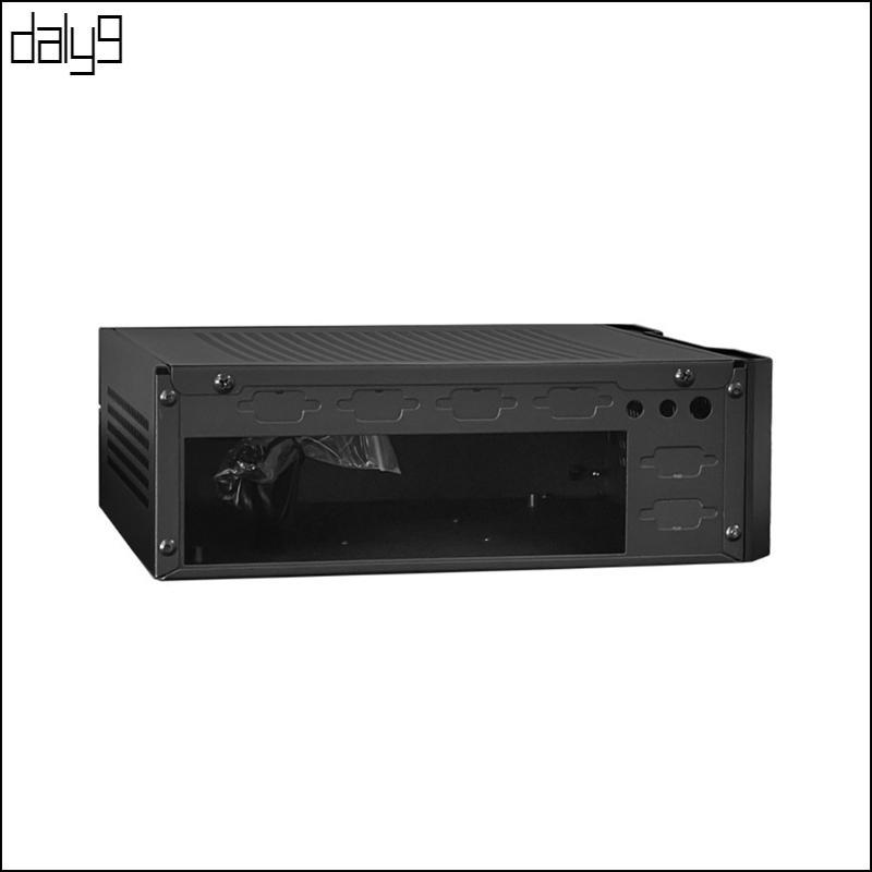 Dal MX02 Mini Desktop Case Mini ITX Chassis HTPC PC Case สําหรับผู้ที่ชื่นชอบคอมพิวเตอร์