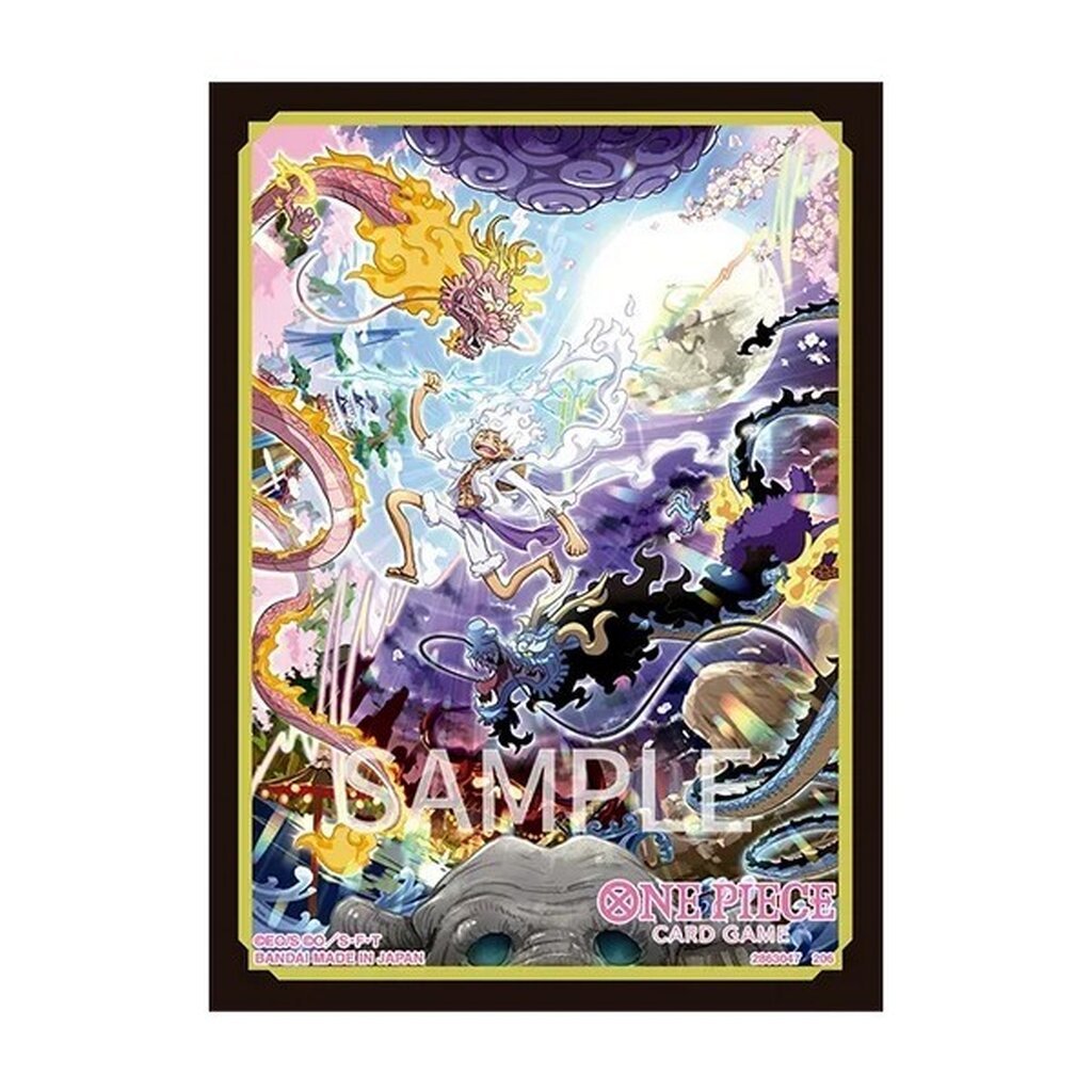 Bandai One Piece Card Game Sleeves Limited Vol.6 Monkey D Luffy 4582770058420 (การ์ดวันพีช)
