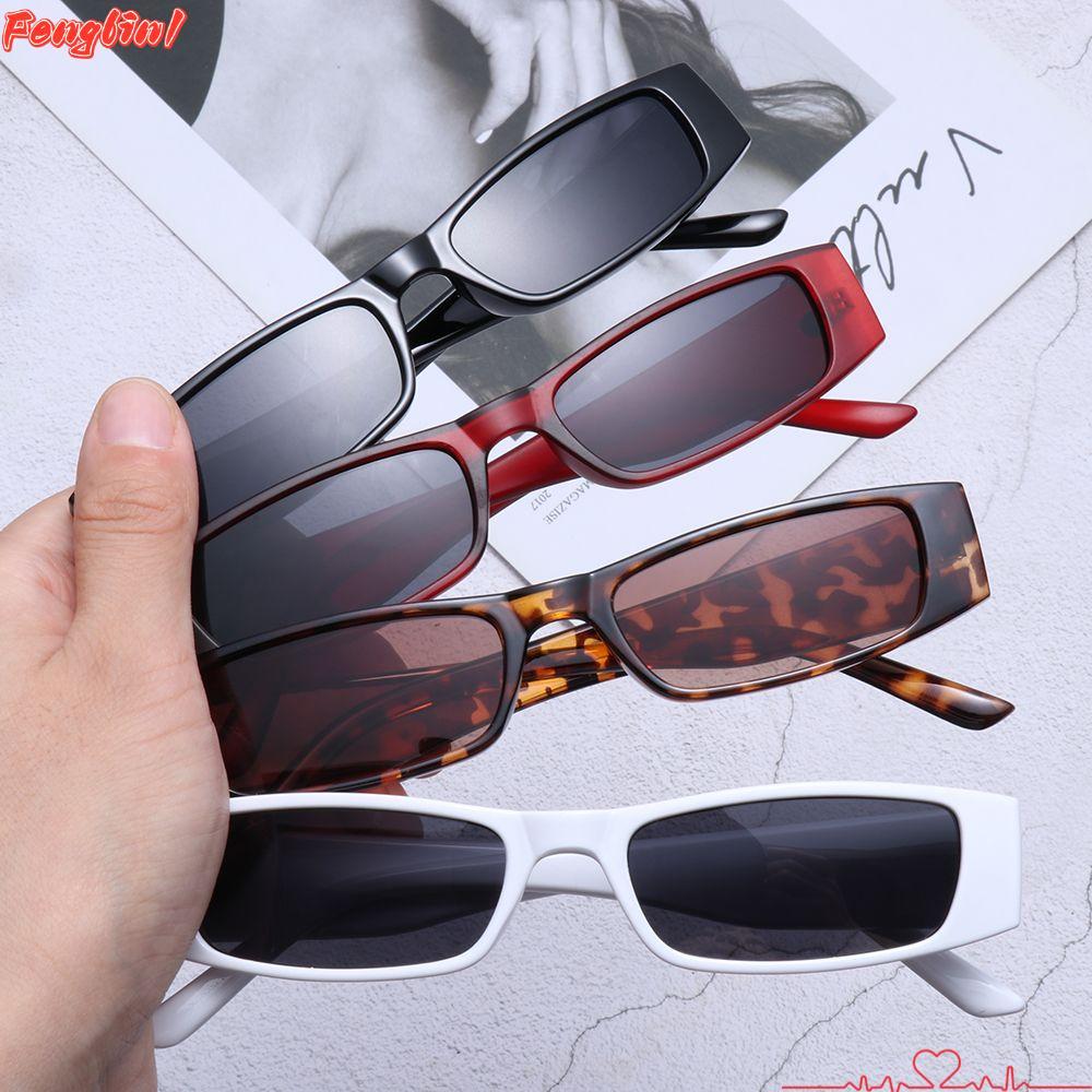 FENGLIN1FR Retro Sun แว่นตาแว่นตาวินเทจ UV400 กรอบเล็ก