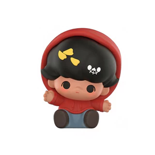 POPMART DIMOO WORLD x PIXAR Joint Series ตุ๊กตาน่ารัก Mystery Box ของขวัญตกแต่ง