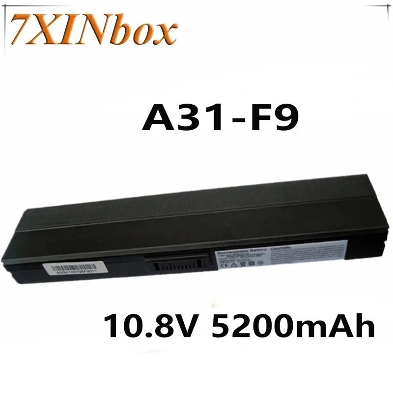 7XINbox A31-F9 A32-F9 10.8V 5200mAh แบตเตอรี่แล็ปท็อปสําหรับ Asus F6 F6S F6E F6V F9 F9DC F9E F9F F9S