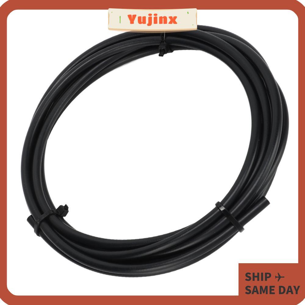 YUJINX จักรยานไฮดรอลิกเบรคท่อ, 2.5 M สีดําจักรยานเบรคท่อชุด, BH90 สําหรับ M506, M596, M615, M666, M6