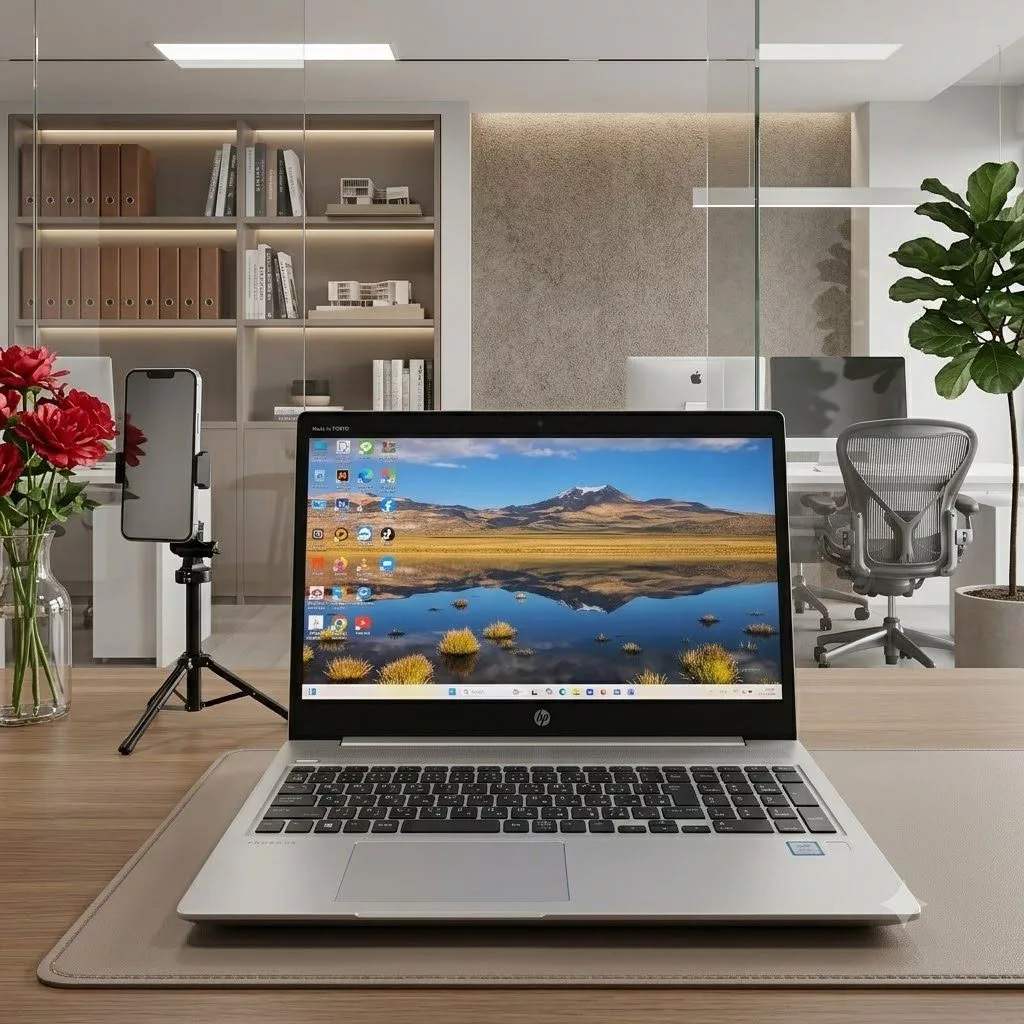 HP ProBook 450 G6 Core i5-8265U RAM 8GB SSD 256GB 15.6 นิ้ว
