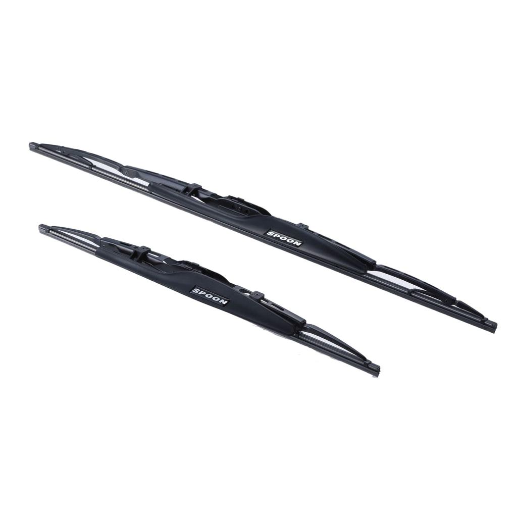 SPOON SPORTS ใบปัดน้ำฝน (Windshield Wiper Blade) สำหรับ Honda Civic FK8/FK7/FC1 รหัส 76620-FKA-000 ส