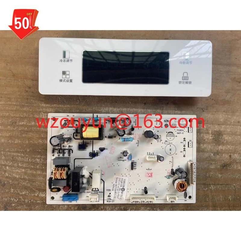 WE ใช้ได้กับ Haier TCL Skyworth Auma ตู้เย็นกระดานหลัก BCD-508WK บอร์ดคอมพิวเตอร์ FF2-66C 0321801056