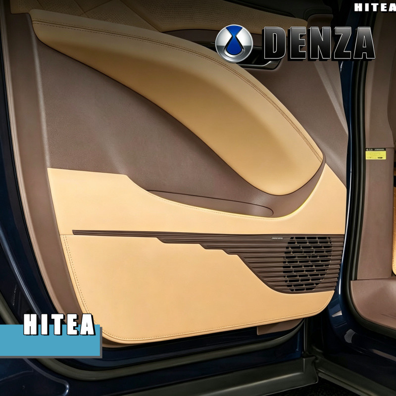 เหมาะสําหรับ DENZA D9 ประตู Kick Pad BYD Body Kit byd dennza d9 อุปกรณ์ตกแต่งรถยนต์ VT243