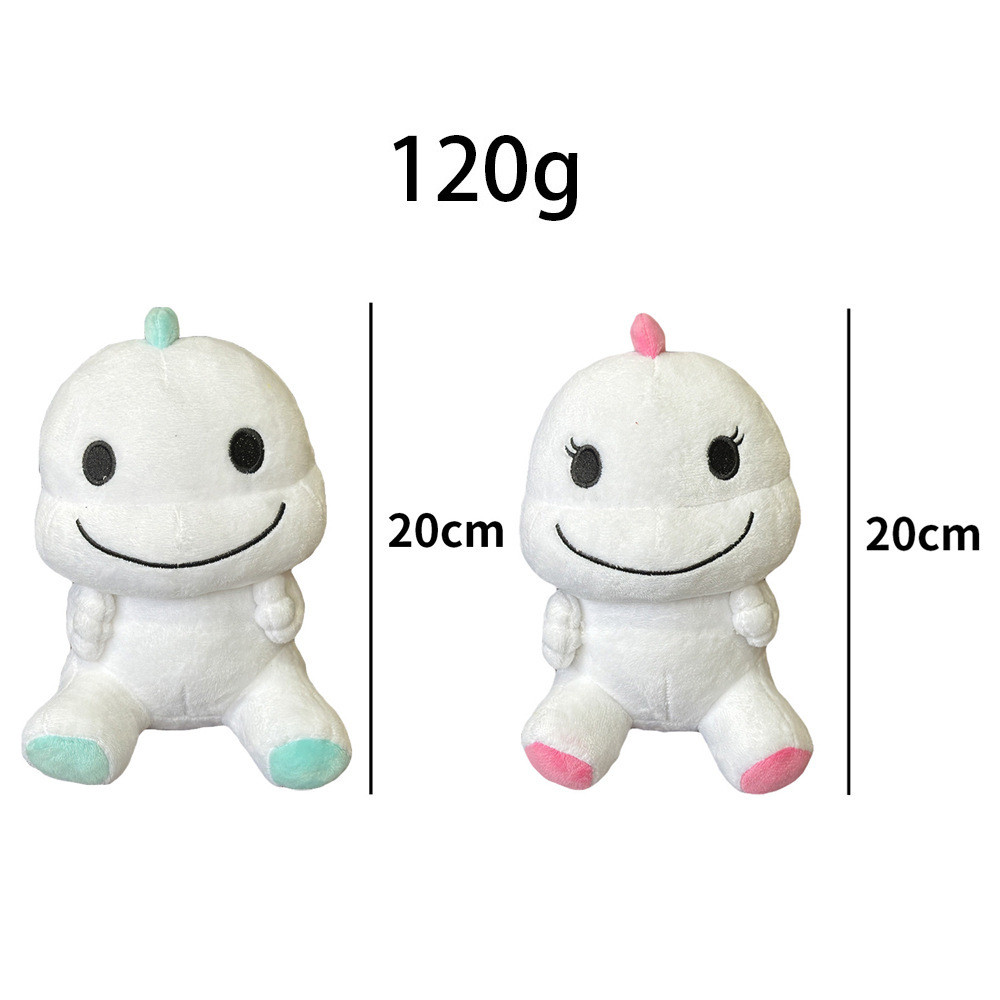 Bigo Live Plush Bi-Chan BiBi ตุ๊กตาผ้ากํามะหยี่สีชมพูสีฟ้า#7. 21.al.kuhn #