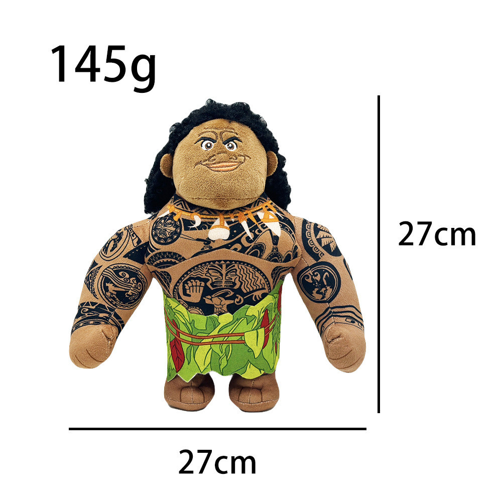 Moana 2 ตุ๊กตา Moana ตุ๊กตาของเล่นตุ๊กตา Moana Pig Princess#7. 21.al.kuhn #