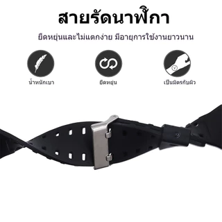 สายนาฬิกา G-SHOCK เรซิ่น เปลี่ยนเอง GA-100 GA-110 GD120 พร้อมเครื่องมือ แบบเงา/ด้าน