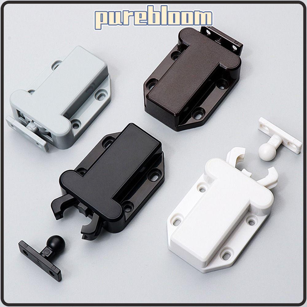 PUREBLOOM0 จับตู้, อุปกรณ์ครัวตู้ดึงจับประตู Bouncer, Handle-ฟรีแผงเปิด Closer เฟอร์นิเจอร์ฮาร์ดแวร์