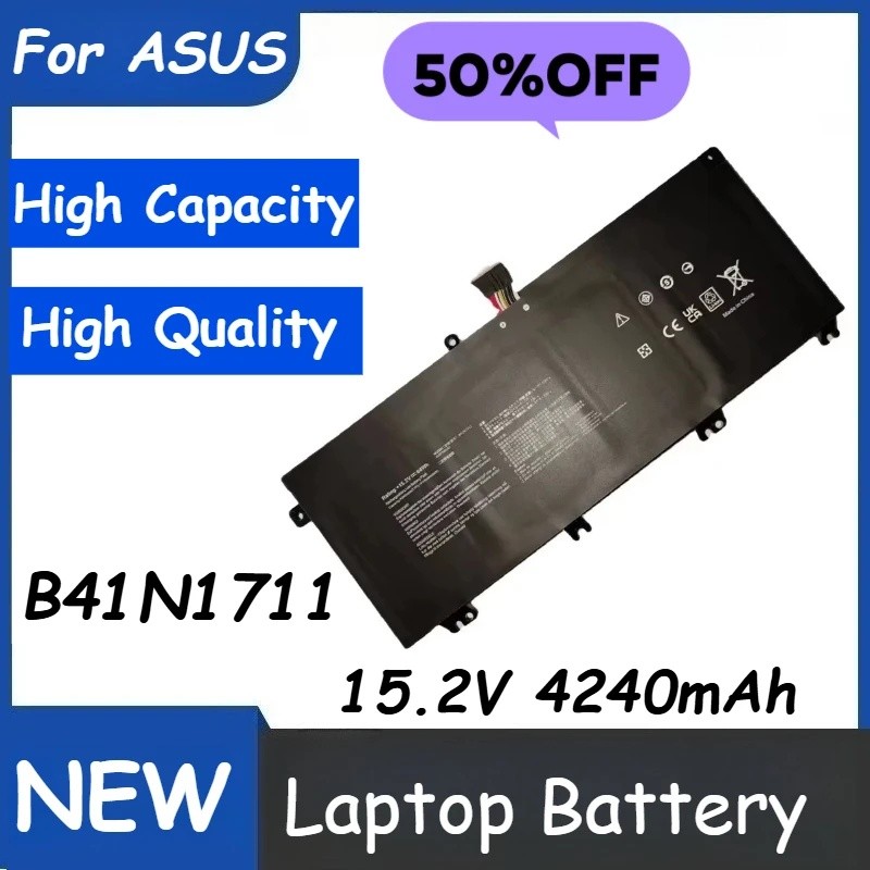 สําหรับ Asus ROG Strix B41N1711 GL503VM GL503VD GL703GE GL703VD GL703VM GL503G FX503VM FX63VD FX63VM