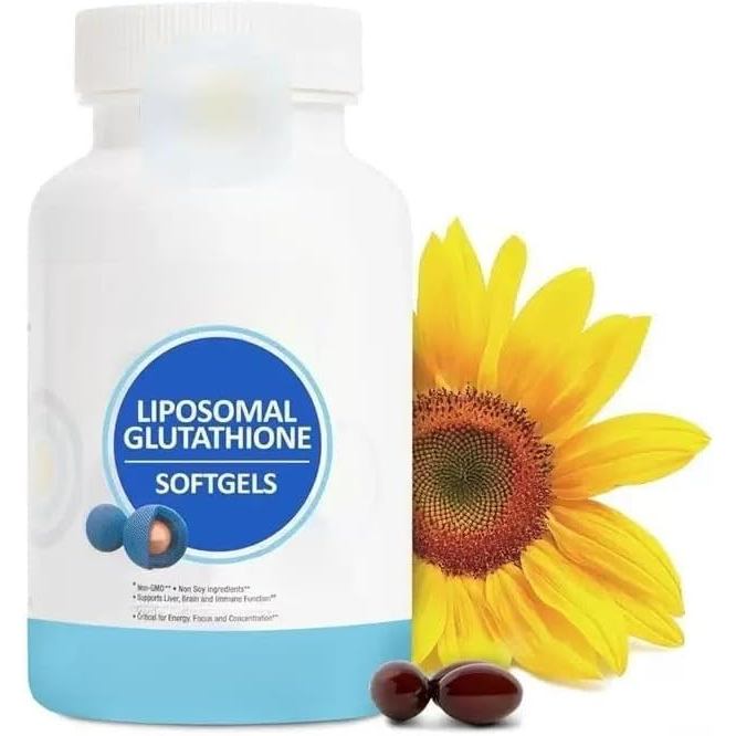 Lipid Glutathione ใช้สําหรับสารต้านอนุมูลอิสระและล้างพิษตับรองรับฟังก์ชั่นภูมิคุ้มกันเหมาะสําหรับผู้