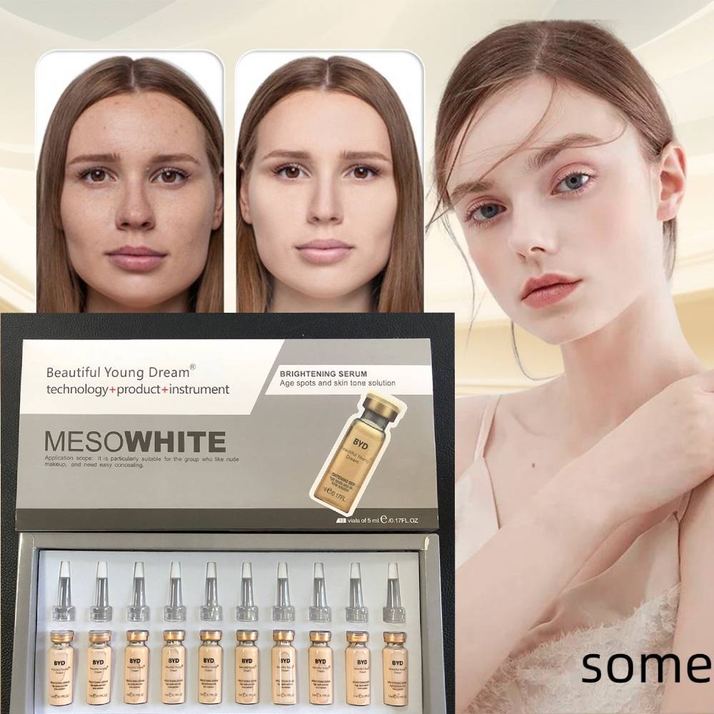 รองพื้น Meso White BB Brightening & Moisturizing Natural ติดทนนาน กันน้ํา ปรับสีผิวให้กระจ่างใส (1 ก