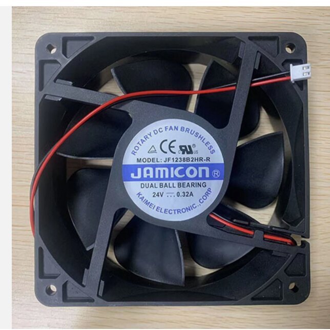 [พัดลมระบายความร้อนพร้อมสต็อก] K1238X24BPCB2-7 R X24BPCB1Y24BPCB1B JF B2HR-RSD12M2B VK24B7X