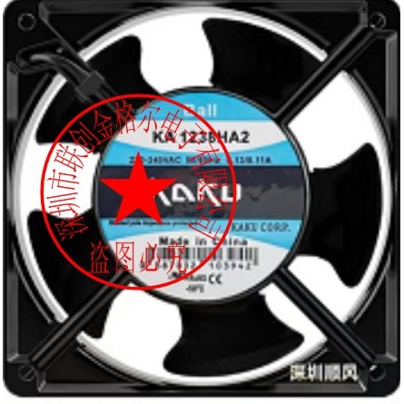 [พัดลมระบายความร้อนพร้อมสต็อก] KA1238HA2 220V 0.13/0.11 A KA1238HA2SAT KA1238HA3 KA1238LA2