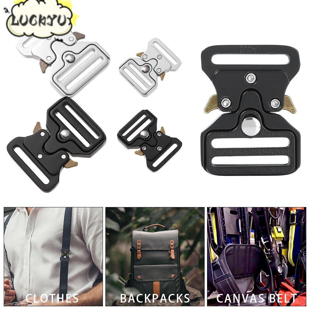 LUCKYU Strap Clip Fire Fighting Kirsite อุปกรณ์เสริมกระเป๋าเดินทาง
