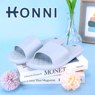 KONNI รองเท้าแตะ EVA รองเท้านิ่ม รองเท้าใส่ในบ้าน ผู้ชาย ผู้หญิง ใส่สบาย ห้องน้ำ กันลื่น