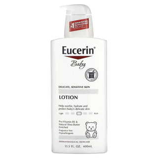 Eucerin Baby Lotion Fragrance Free 400 ml
