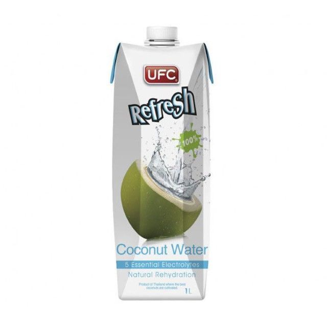 ยูเอฟซี น้ำมะพร้าว UFC Coconut Water 1ltr.