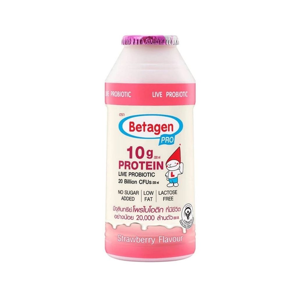 บีทาเก้น โปรนมเปรี้ยวรสสตรอเบอร์รี Betagen Pro Strawberry