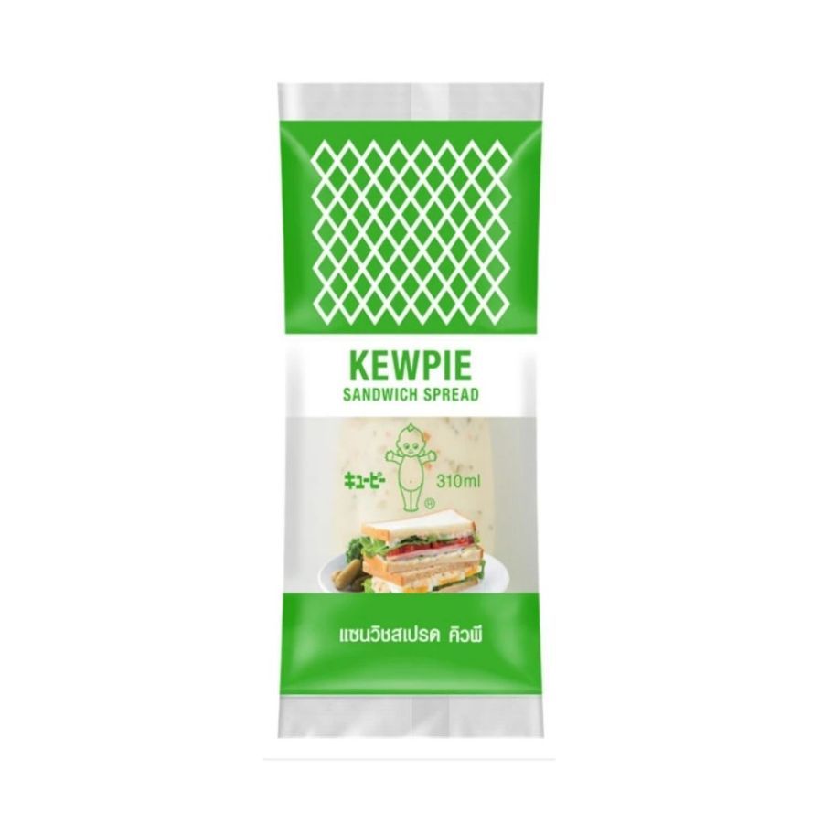 คิวพี แซนวิซสเปรด Kewpie Sandwich Spread 130ml.