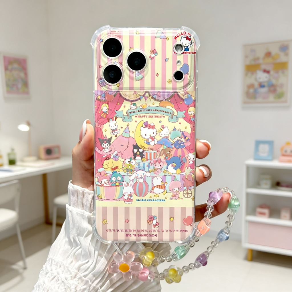 💟B-เหมาะสำหรับ เคสไอโฟน 17PROMAX iPhone 16 15PLUS 14 13PRO 12 11PRO XR-HLSJFSTKK146