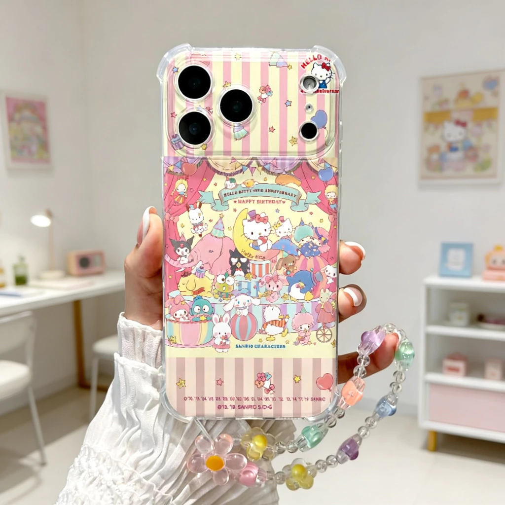 💟B-เหมาะสำหรับ เคสไอโฟน 17PROMAX iPhone 16 15PLUS 14 13PRO 12 11PRO XR-HLSJFSTKK146