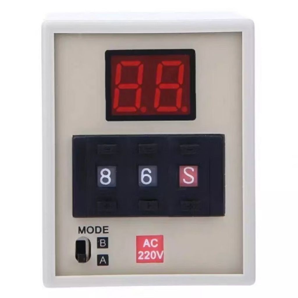 ￼￼CH3-A8 ทามเมอร์ 24v 220v.12vสินค้าพร้อมส่งในไทย￼CH3 CH3-AB 10A 220V Timer Delay Relay 0.01s-990hพร