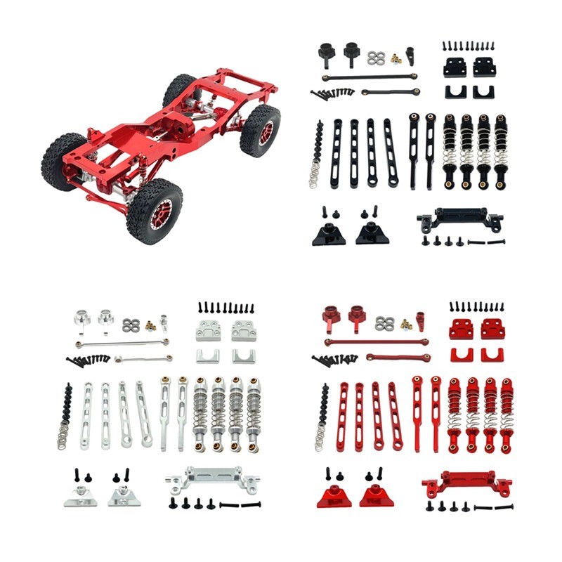 ชุดอัพเกรดโลหะสําหรับ MN 1/12 RC รถ MN82T LC79 MN82S MN82Pro MN82