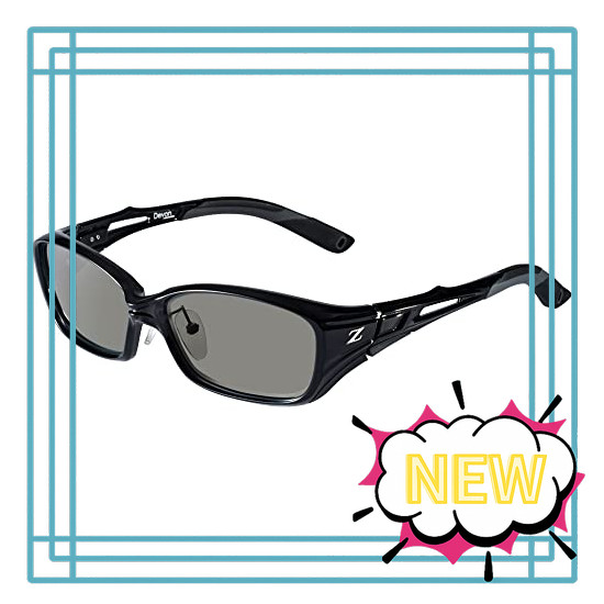 Zeque Polarized Sunglasses Devon F-1994 Monochrome Camo MASTER BLUE/ SILVER MIRROR
