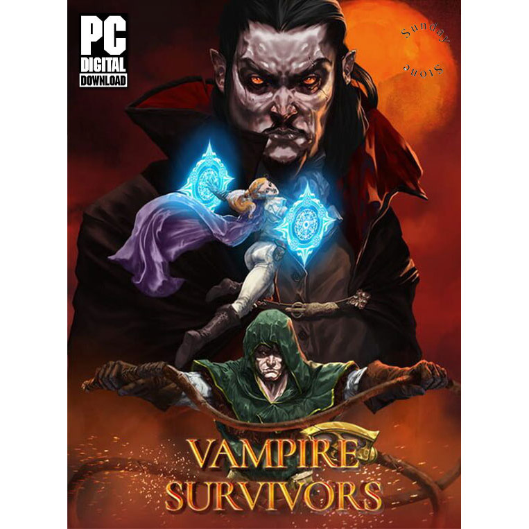 เกมแวมไพร์ Vampire Survivors รวมทุก DLC [PC/Notebook]