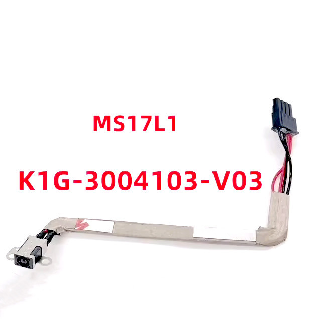 สําหรับ Msi/ms-17l1 17l2 17l3 17l4 samurai 76 gf76 gl76 power jack