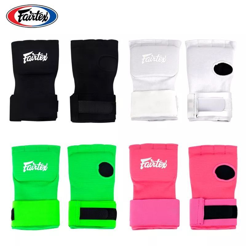 T Thailand Fairtex HW3 ผู้ใหญ่เจลห่อผ้าพันแผลมือมวย Peak Bandage ผ้าพันแผลมวยมวยไทย Sanda