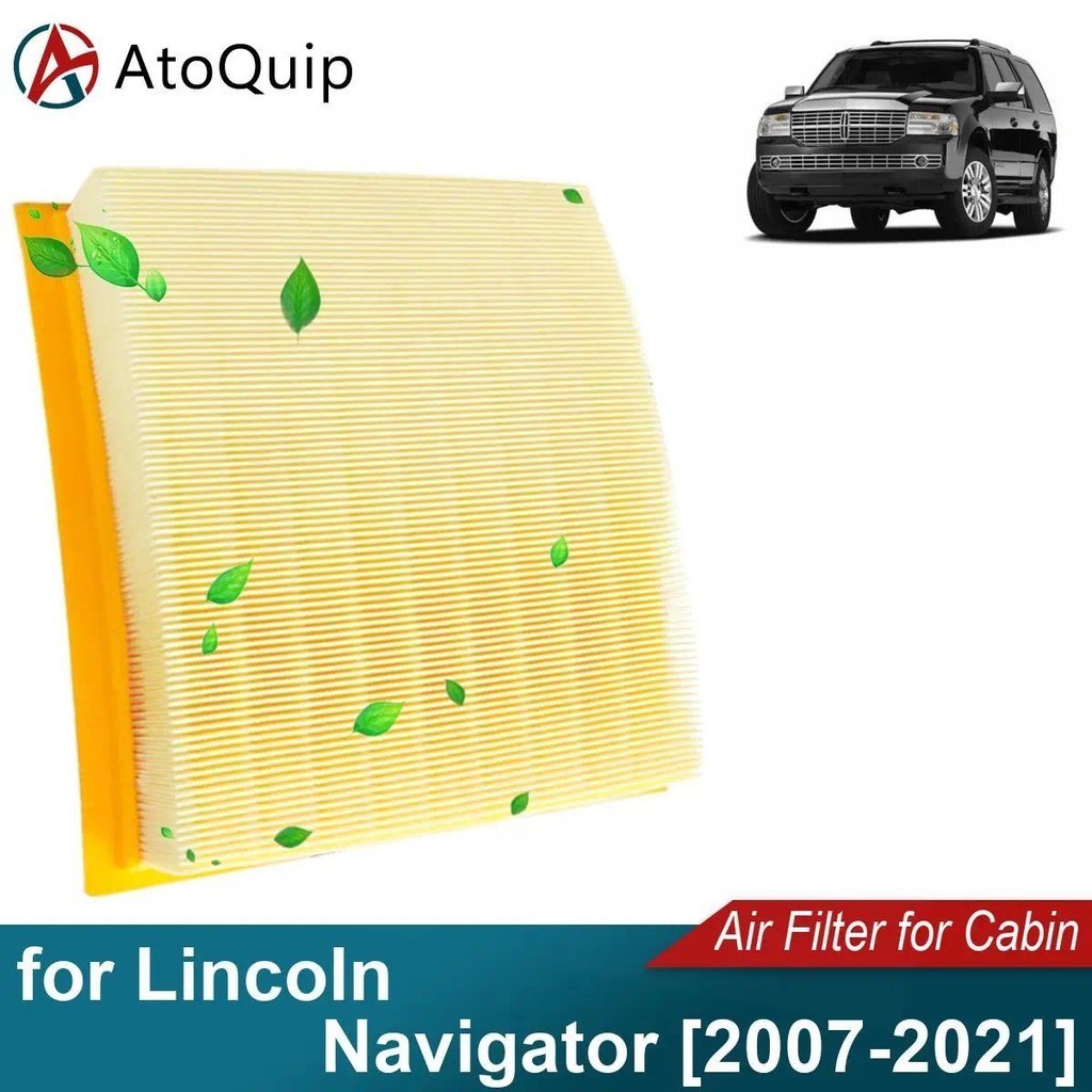 CA10262 รถ Air Filter องค์ประกอบชุดสําหรับ Lincoln Navigator 2007-2021 7C3Z-9061-Aauto ชิ้นส่วนตกแต่