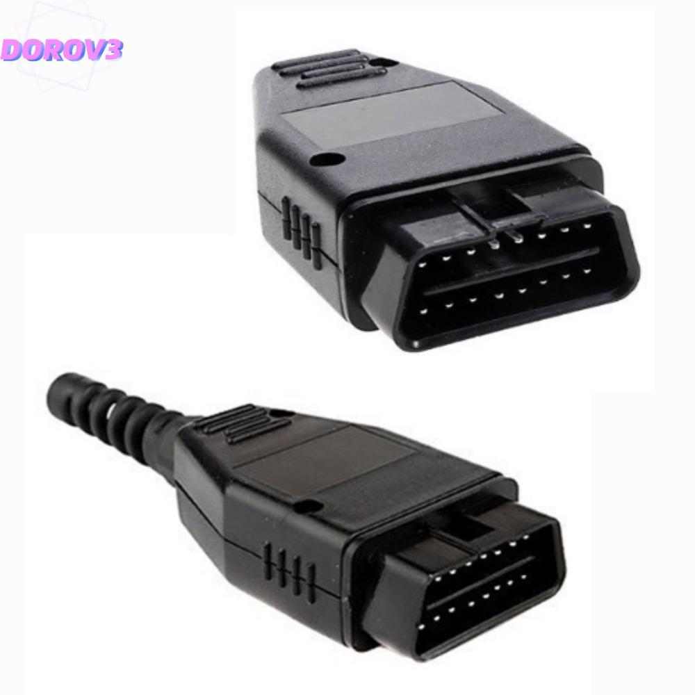 DOROV3 OBD2 Connector 16Pin DIY ปลั๊กตัวผู้ OBD สากล