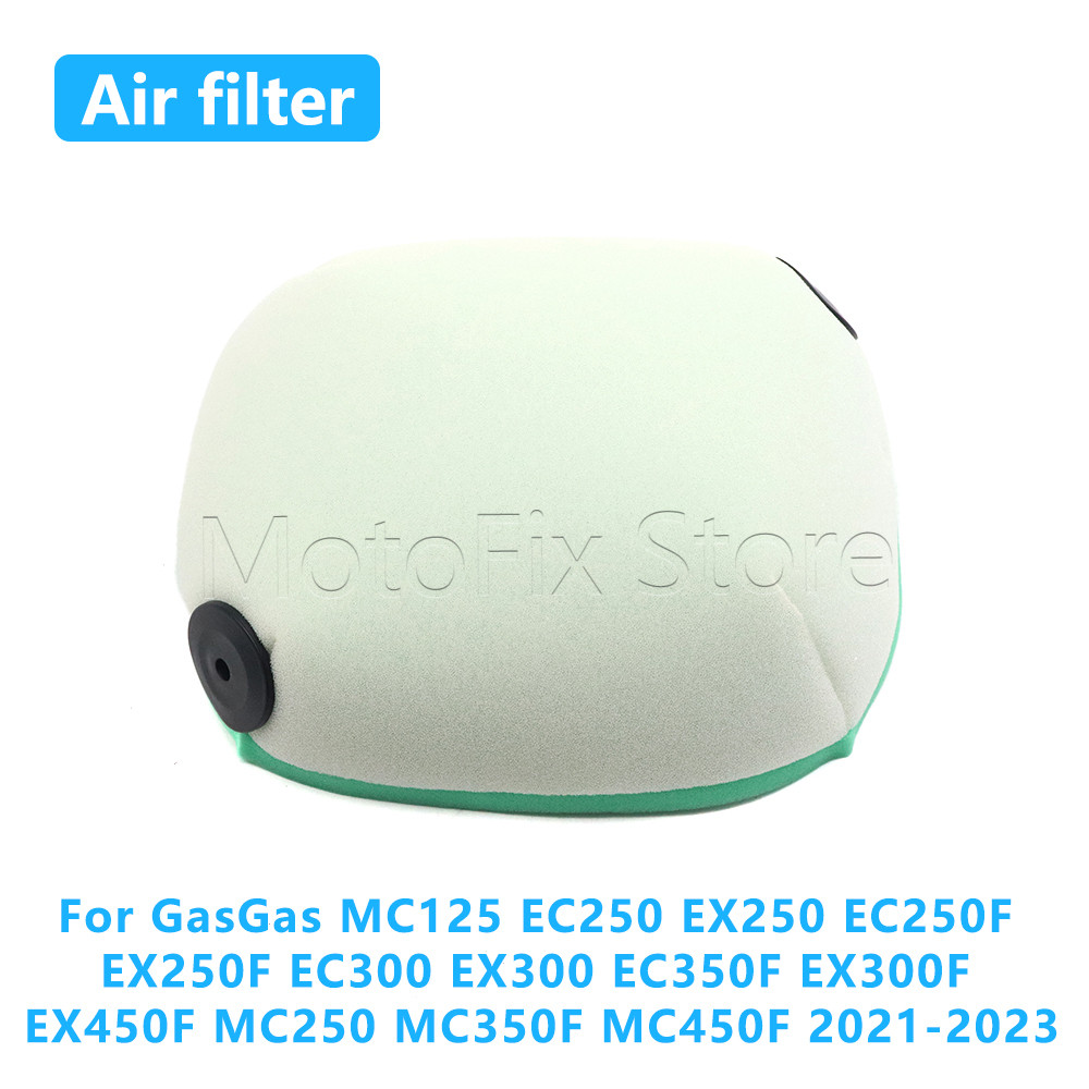 Dual Layer โฟมกรองอากาศสําหรับ GasGas MC125 EC250 EX250 EC250F EX250F EC300 EX300 EC350F EX300F EX45