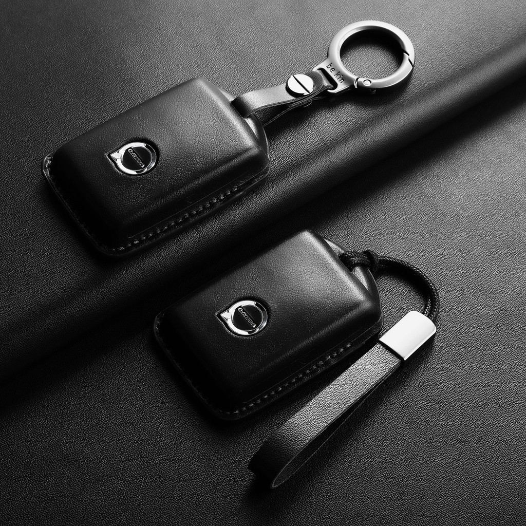 ขายร้อน-Volvo Key Case 26 XC60 S60 S90 XC90 XC40 V60 V90 V40 Key Case Protective Key Case