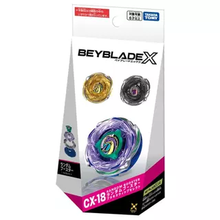 TAKARA TOMY BEYBLADE X CX-18 Random Booster Brachio Whip Select