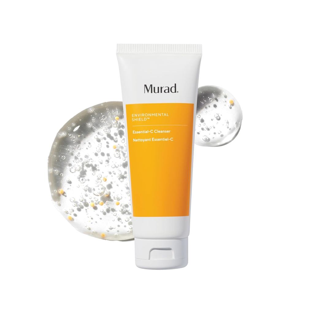 Murad Essential-C Cleanser - Energizing Antioxidant Citrus Face Wash พร้อมเทคโนโลยีวิตามินซี - Brigh