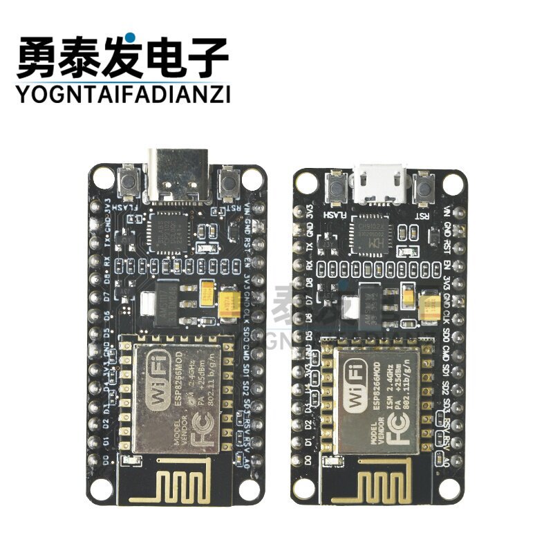 NodeMcu Lua WIFI บอร์ดพัฒนา IoT ตาม ESP8266