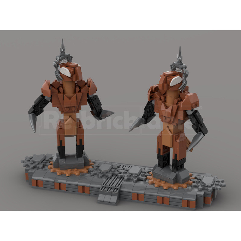 BOBlocks BZ-0256 ซีรีส์ Hollow Knight Gear Dancer สินค้าขายดี