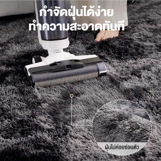 160x120cm พรม พรมห้องนั่งเล่น พรมห้องนอน พมปูพื้นห้อง ผ้าปูพื้นพรมก พรหมปูพื้น ขนนิ่ม มีหลายขนาด ตกแต่งสวย COD