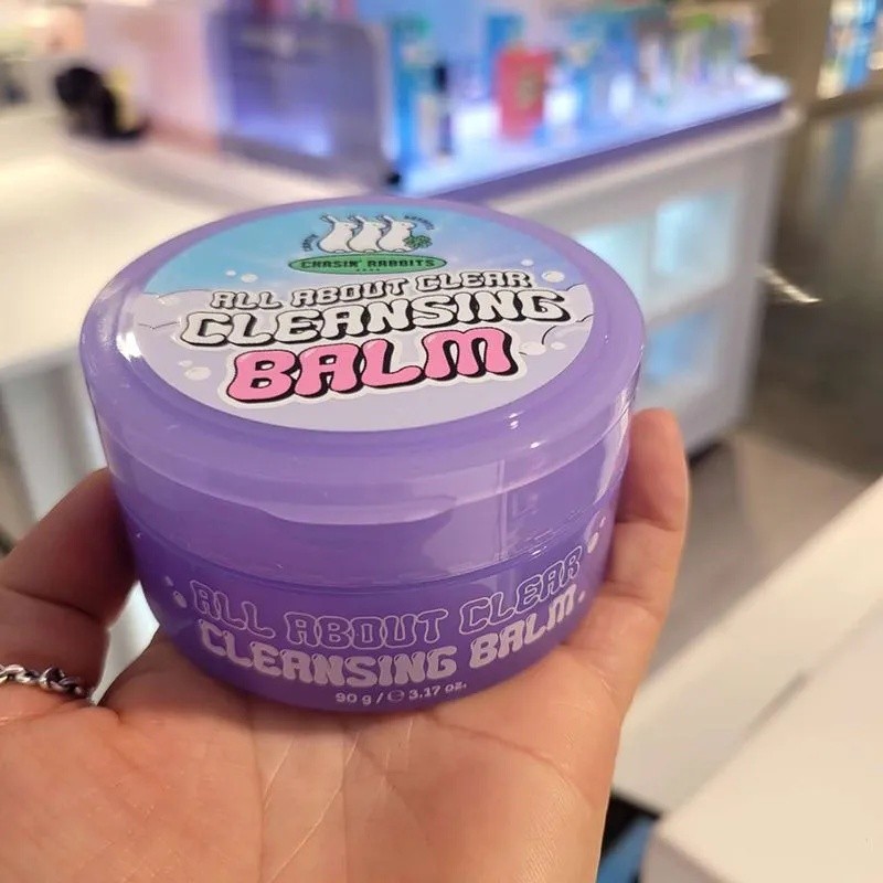 เกาหลี Chasing Xingtu คลีนซิ่งเมคอัพรีมูฟเวอร์ครีมทําความสะอาดลึกรูขุมขนอ่อนโยนไม่เหนียวเหนอะหนะสดชื