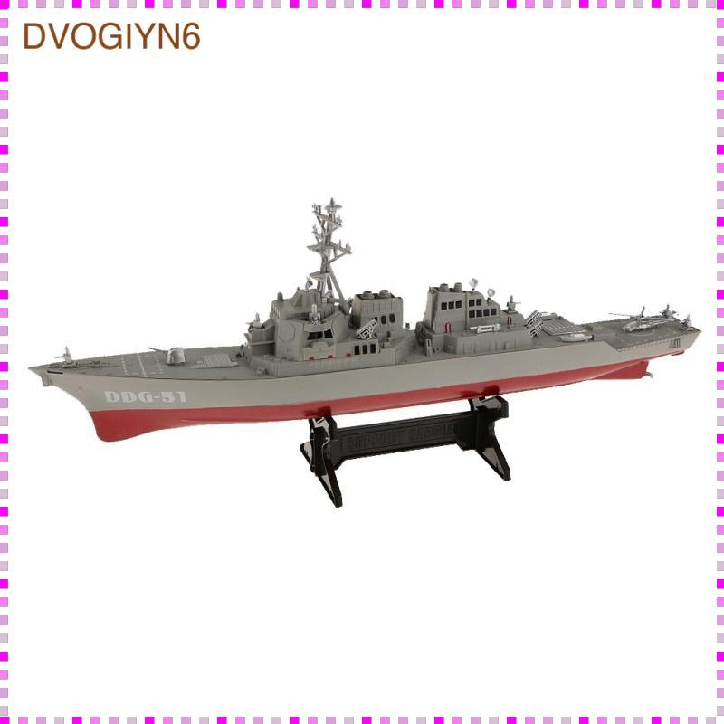 [dvogiyn6] 1/350 Scale พลาสติกนําทาง Warship Warcraft Boat Model Home