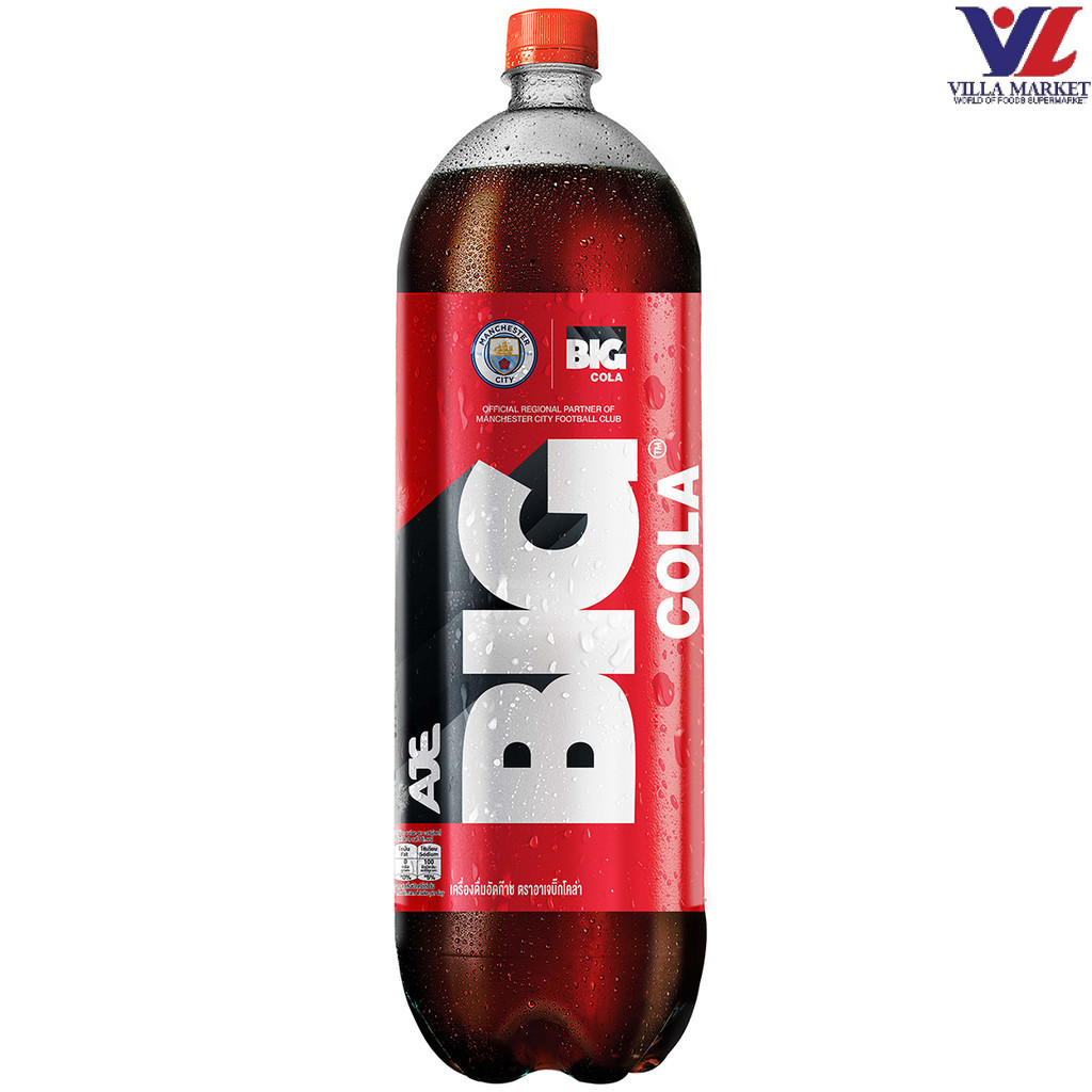 Big Cola 1.080 L บิ๊ก โคลา 1.080 ลิตร