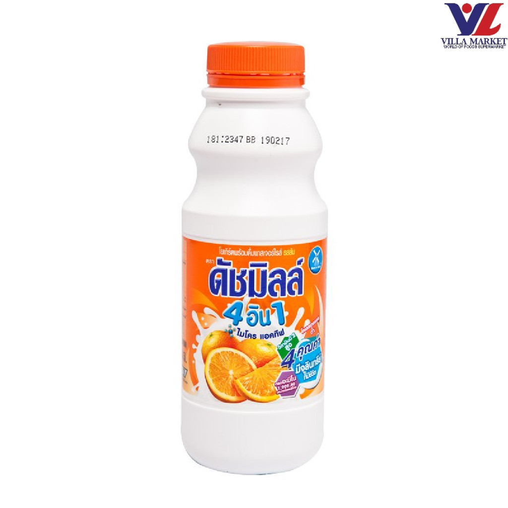 Dutch Mill Drinking Yogurt Orange 400Ml