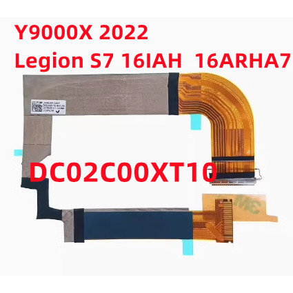 สาย LCD หน้าจอ DisplayPort สายสําหรับ Lenovo Y9000X IAH7 2022 S7 16IAH7 16ARHA7 DC02C00XT10