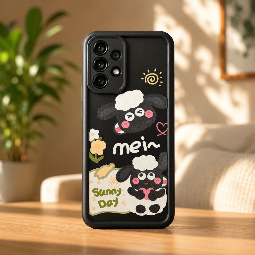 สําหรับ Infinix Hot 60, 60i, 60 Pro, 60 Pro PLUS Soft Case Pattern / Silicone Casing Girl Image / Ca